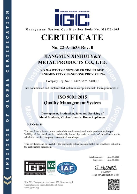 ISO 9001